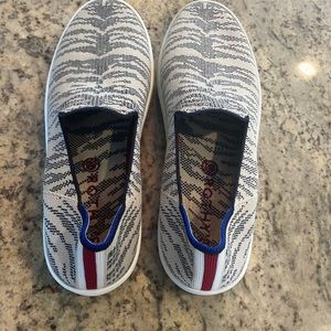 Rothy’s size 10 slip on sneaker, excellent condition!